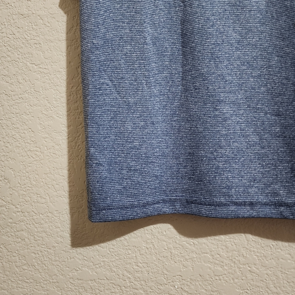 Champion Boys Blue Polo Shirt Size M 8-10 - Picture 4 of 11
